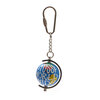 STUSSY GLOBE KEYCHAIN画像