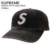 Supreme 23AW Pigment Print S Logo 6-Panel画像