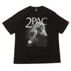 APPLEBUM Monochrome T-shirt 2PAC Collaboration BLACK画像