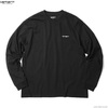 Carhartt WIP L/S SCRIPT EMBROIDERY T-SHIRTS (BLACK) 032306画像