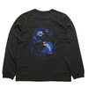 TAILOR TOYO LONG SLEEVE SUKA T-SHIRT EMBROIDERED "EAGLE, TIGER & DRAGON" TT69299画像