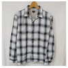 THE FLAT HEAD OMBRE CHECK SHORT SLEEVE SHIRT FN-SCR-015L画像