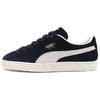 PUMA SUEDE FAT LACE PUMA BLACK/WARM WHITE 393167-03画像