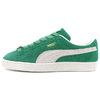 PUMA SUEDE FAT LACE ARCHIVE GREEN/WARM WHITE 393167-02画像