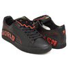 PUMA CLYDE POST GAME RUNWAY ''DAPPER DAN'' PUMA BLACK - BURNT RED 394491-01画像