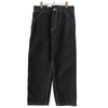 Carhartt WIP OG SINGLE KNEE PANT - Black (one wash) I032700画像