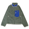 patagonia 23FW M's Classic Retro-X Jacket NOUVEAU GREEN 23056画像