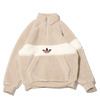 adidas WNTR FLEECE JKT WONDERBEIGE HZ0719画像