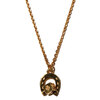 RADIALL FAT CHANCE - NECKLACE -18K PLATED- RAD-JWL046-02画像