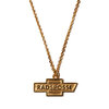 RADIALL POSSE - EMBLEM NECKLACE -18K PLATED- RAD-JWL045-02画像