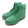 Timberland 6in Premium Boot Womens Waterproof GREEN A413U画像