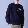 AVIREX NAVAL CREW NECK SWEAT 7833932005画像