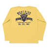 STUDIO D'ARTISAN LONG SLEEVE T-SHIRT - WEST SIDE - 8129B画像