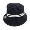 NEW ERA ニットバケット Knit Bucket ライン ブラック 13750565画像