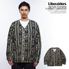 Liberaiders NATIVE PATTERN FLANNEL CARDIGAN 751042303画像