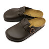 BIRKENSTOCK Boston NL Dark-Brown REGULAR 0060101画像