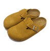 BIRKENSTOCK Boston VL Corduroy Cork-Brown NARROW 1025668画像