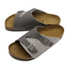 BIRKENSTOCK ZURICH FE/LE Light-Gray REGULAR 1025734画像