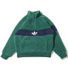 adidas WNTR FLEECE JKT COLLEGEGREEN IM4659画像