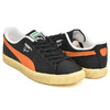 PUMA CLYDE VINTAGE PUMA BLACK / RICKIE ORANGE 394687-02画像