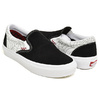 VANS SKATE SLIP-ON BLACK WIDOW SPIDER BLACK / WHITE / RED VN0A5FCABWT画像