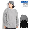 RADIALL BIG WAFFLE - BOAT NECK T-SHIRT L/S RAD-23AW-CUT001画像