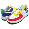 NIKE AIR FORCE 1 07 LV8 Rubiks Cube university red/white FN6840-657画像