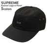 Supreme 23AW Enamel Logo 6-Panel画像