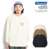 RADIALL HOTBOX - CREW NECK T-SHIRT L/S RAD-23AW-CUT019画像