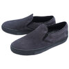 POST OVERALLS #P2000-SG POST x AMB slip-on cow suede grey画像