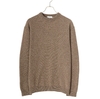 ATON NATURAL CASHMERE CREWNECK SWEATER KRAGSW0110画像