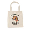 HUMAN MADE BOOK TOTE画像