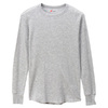 Hanes THERMAL CREWNECK LONG SLEEVE HM4-Q501画像