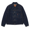 Levi's TYPE I TRUCKER JACKET DARK INDIGO WORN IN A31740002画像