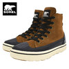 SOREL CHEYANNE METRO II SNEAK WP Velvet Tan/Black NM4986-242画像