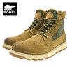 SOREL MADSON II FIELD WP Caribou Buff/Gum 2 NM5001-263画像