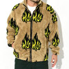 HUF Flamin Zip Sherpa Fleece FL00210画像