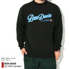 BEN DAVIS PRINT SWEAT CREW EST 1935 BDZ3-2001画像