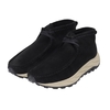 Clarks Wallabee Eden BLACK SUEDE 26173320画像