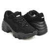 PUMA PULSAR WEDGE WNS SD SMOOTH MESH PUMA BLACK / PUMA BLACK 395449-01画像