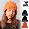 Fool So Good STRAIGHT OE LOGO WAFFLE KNIT CAP画像