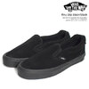 VANS Knu Slip Black/Black VN0009QDBKA画像