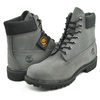 Timberland 6INCH PREMIUM BOOTS W/L MEDIUM GREY NUBUCK TB 0A62BH画像