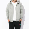 NIKE Club BB Full Zip Hoodie Grey BV2646-063画像