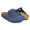 BIRKENSTOCK BOSTON INDIGO / COUDUROY SUEDE NARROW 1025648画像