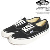 VANS Authentic 44 Dx (Anaheim Factory) Black VN0A38ENMR2A画像