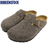 BIRKENSTOCK BOSTON WOOL FELT Cacao REGULAR 160581画像