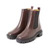 AVIREX SIDE GORE BOOTS BROWN 7833291703画像