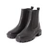 AVIREX SIDE GORE BOOTS BLACK 7833291703画像