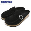 BIRKENSTOCK BUCKLEY SUEDE LEATHER Black 1017825画像